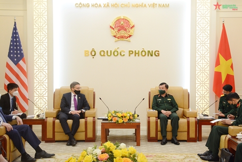 Việt Nam, Hoa Kỳ tiếp tục thúc đẩy hợp tác khắc phục hậu quả chiến tranh
